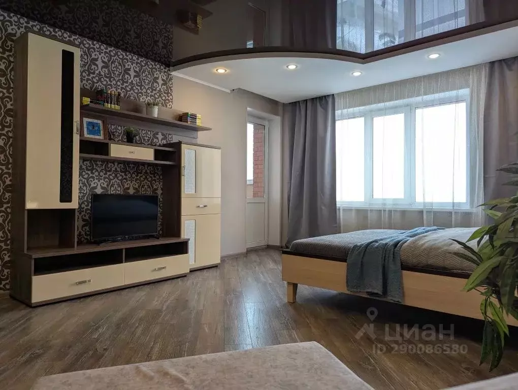 1-к кв. Самарская область, Самара пос. Мехзавод, 1-й кв-л, 31 (42.0 м) - Фото 2