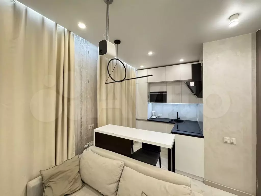 Квартира-студия, 28 м, 9/12 эт. - Фото 1
