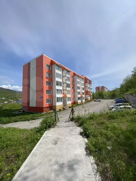 1-к. квартира, 33,2 м, 4/5 эт. - Фото 0