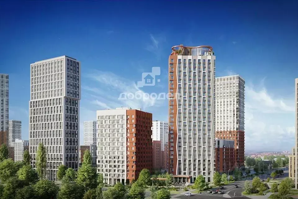 1-к кв. Свердловская область, Екатеринбург ул. Шаумяна, 11 (44.61 м) - Фото 2