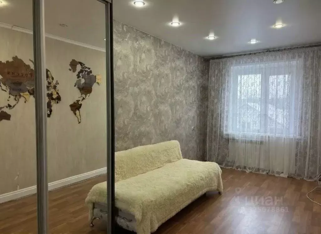 2-к кв. Хакасия, Абакан Минусинская ул., 61 (44.3 м) - Фото 1