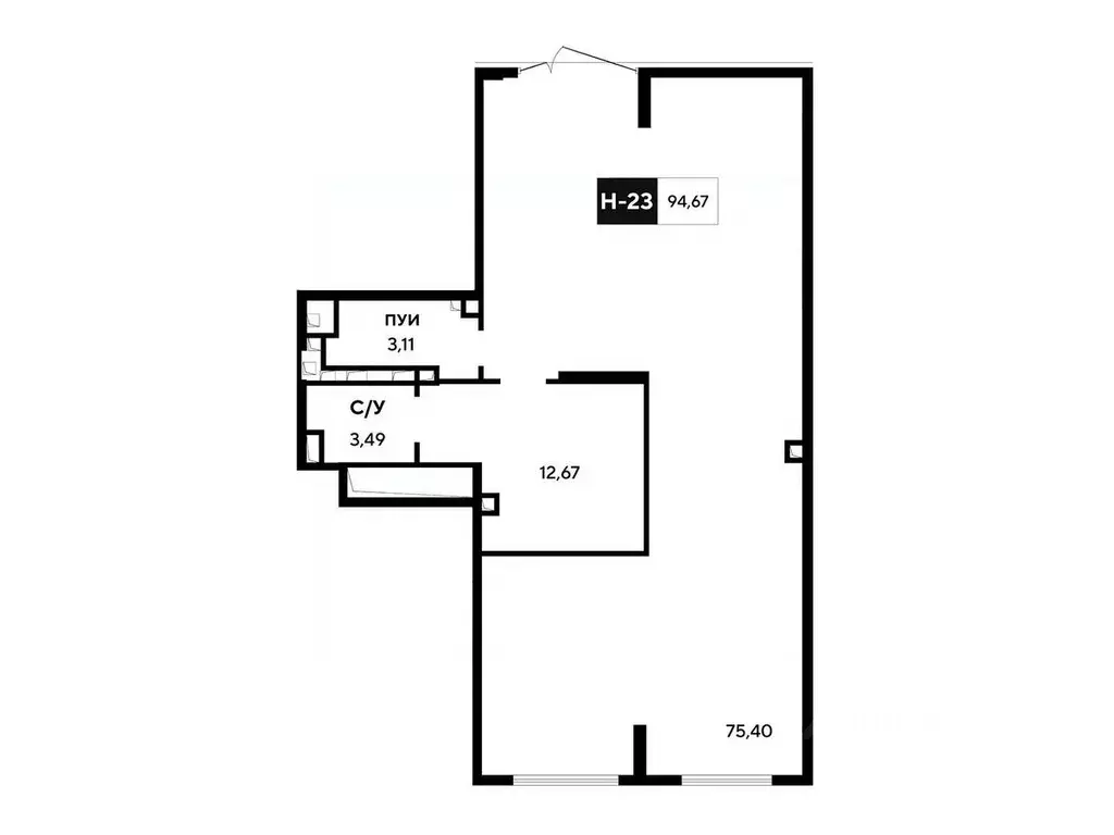 Помещение свободного назначения в Московская область, Пушкино ... - Фото 1