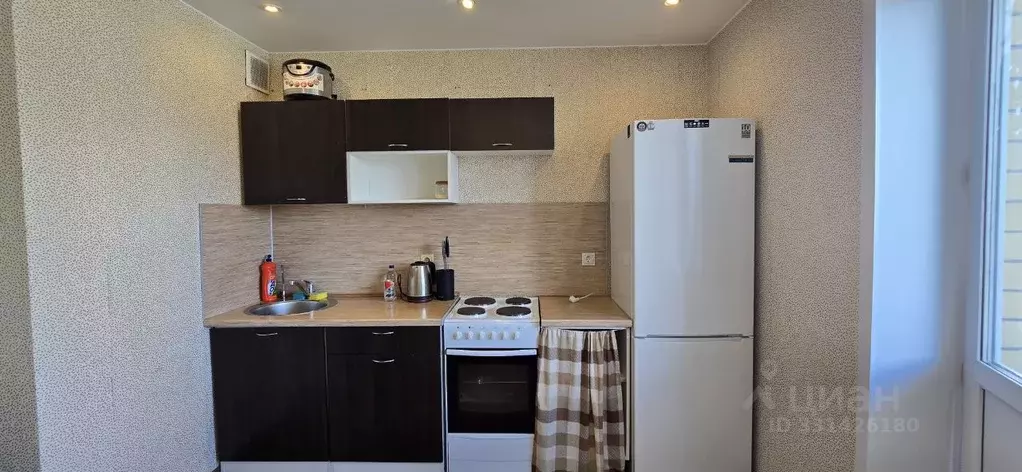 1-к кв. Тюменская область, Тюмень ул. Арктическая, 1к1 (40.0 м) - Фото 1