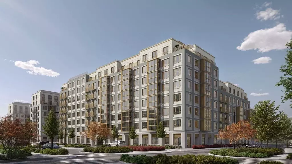 1-к кв. Московская область, Ленинский городской округ, д. Сапроново ... - Фото 2