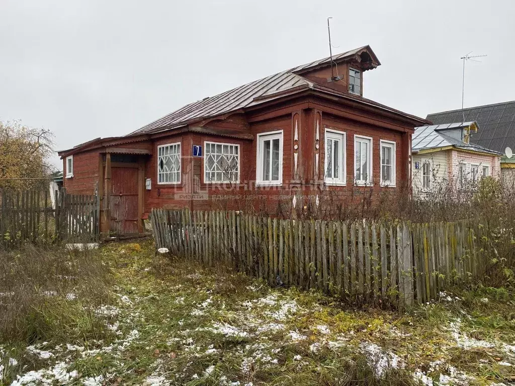 Дом в Владимирская область, Суздальский район, Боголюбовское ... - Фото 1