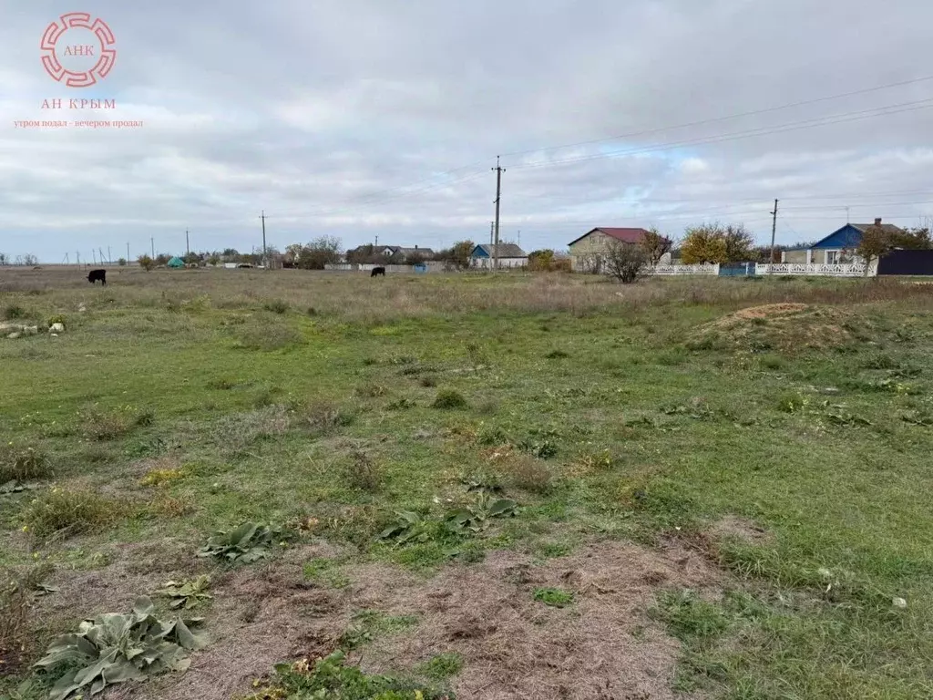 Участок в Крым, Ленинский район, с. Останино ул. Останинская, 32 (12.0 ... - Фото 2