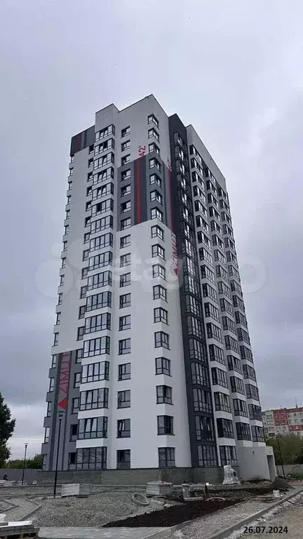 Квартира-студия, 27,8 м, 11/17 эт. - Фото 1