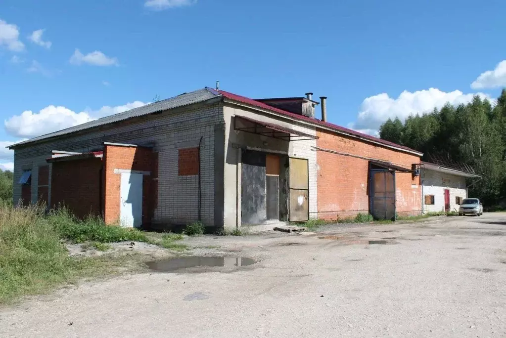 Производственное помещение в Владимирская область, Вязниковский район, ... - Фото 1