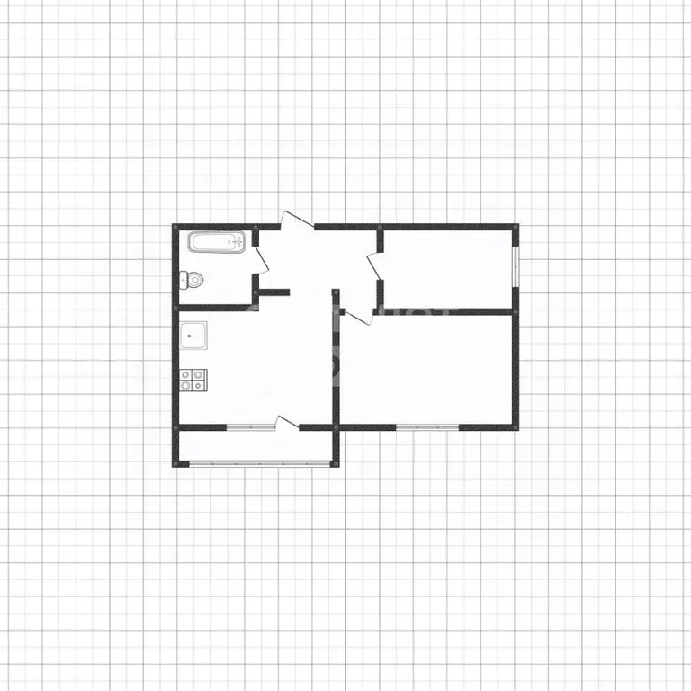 2-к кв. Липецкая область, Липецк ул. Осканова, 2 (61.0 м) - Фото 2