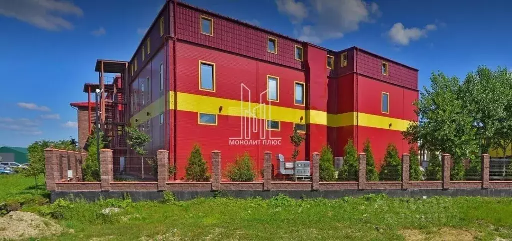 Склад в Ленинградская область, Всеволожский район, Свердловское ... - Фото 1