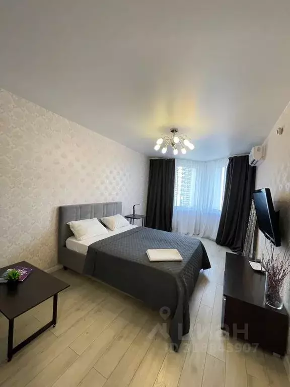 1-к кв. Красноярский край, Красноярск Октябрьская ул., 8А (44.0 м) - Фото 0