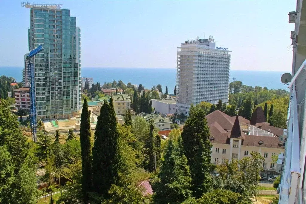 1-к кв. Краснодарский край, Сочи Курортный просп., 75к1 (40.0 м) - Фото 2