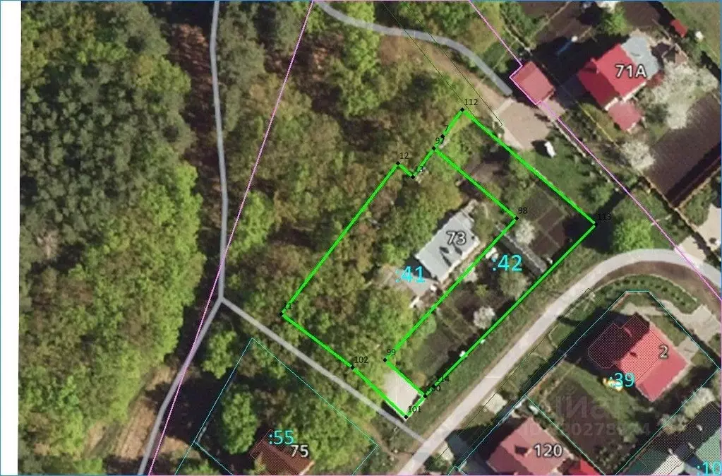 Участок в Ульяновская область, Ульяновск городской округ, пос. ... - Фото 1