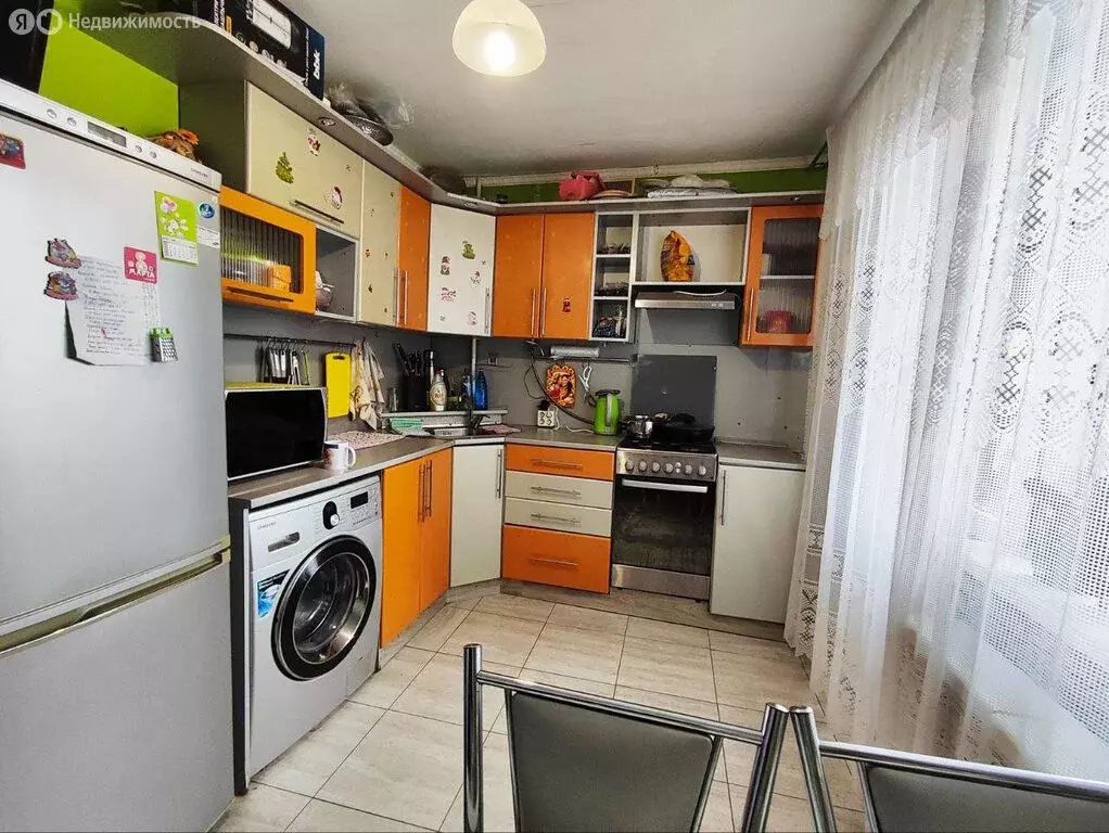 1-комнатная квартира: Воронеж, Южно-Моравская улица, 35 (45 м) - Фото 1