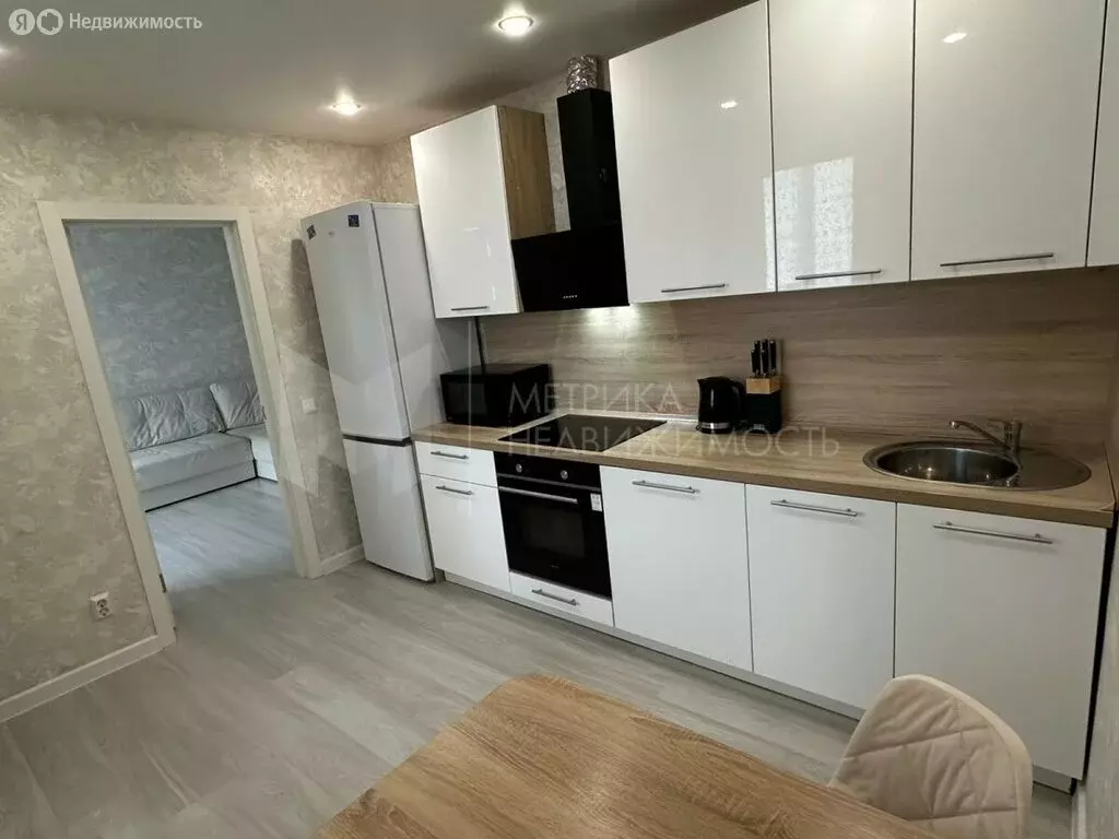 1-комнатная квартира: Тюмень, улица Константина Посьета, 11к1 (41 м) - Фото 1