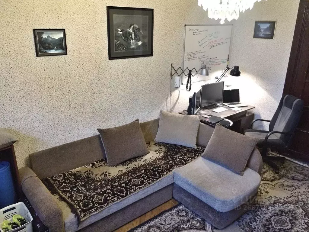 Комната Москва Люсиновская ул., 53 - Фото 2