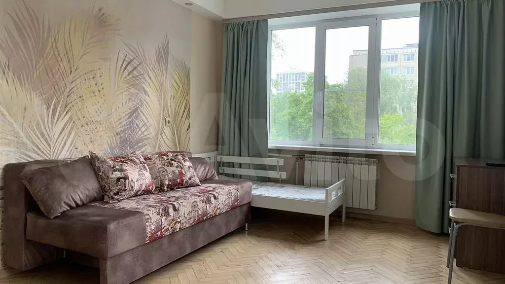 1-к. квартира, 31,4 м, 4/5 эт. - Фото 1