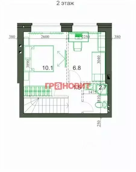2-к кв. Новосибирская область, Новосибирский район, Мичуринский ... - Фото 2