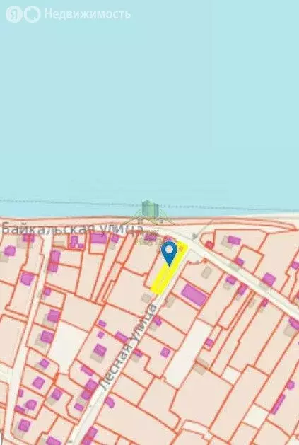 Участок в Максимиха, Байкальская улица, 23 (5.47 м) - Фото 1