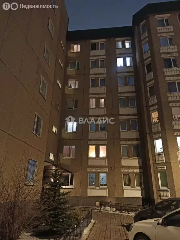 2-комнатная квартира: Бугры, Шоссейная улица, 38 (64.6 м) - Фото 0