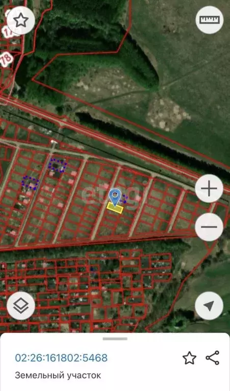 Участок в Башкортостан, Иглинский район, Акбердинский сельсовет, ... - Фото 2