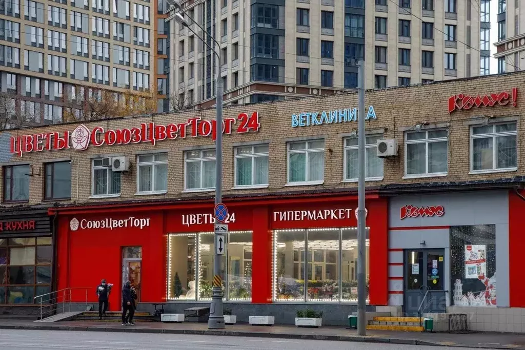 Помещение свободного назначения в Москва Ярцевская ул., 34 (250 м) - Фото 0