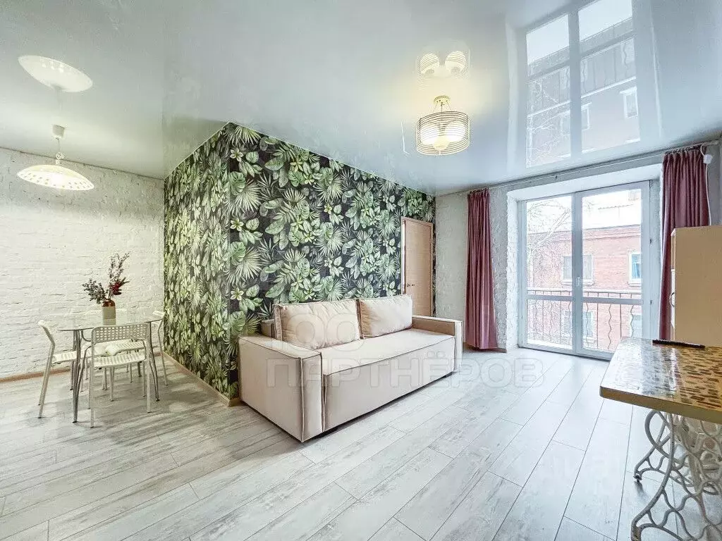 2-к кв. Иркутская область, Иркутск ул. Декабрьских Событий, 105В (45.0 ... - Фото 1