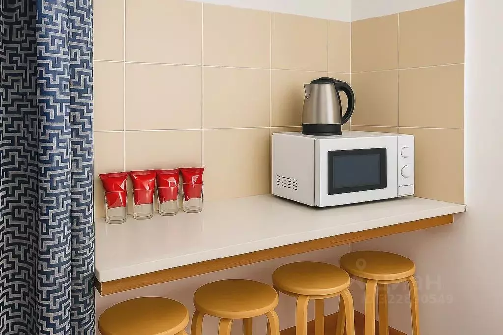 Комната Башкортостан, Уфа Центральная ул., 59к1 - Фото 2