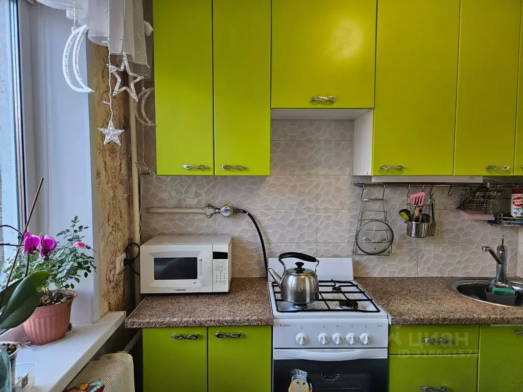 2-к кв. Башкортостан, Уфа ул. Блюхера, 12 (43.0 м) - Фото 1