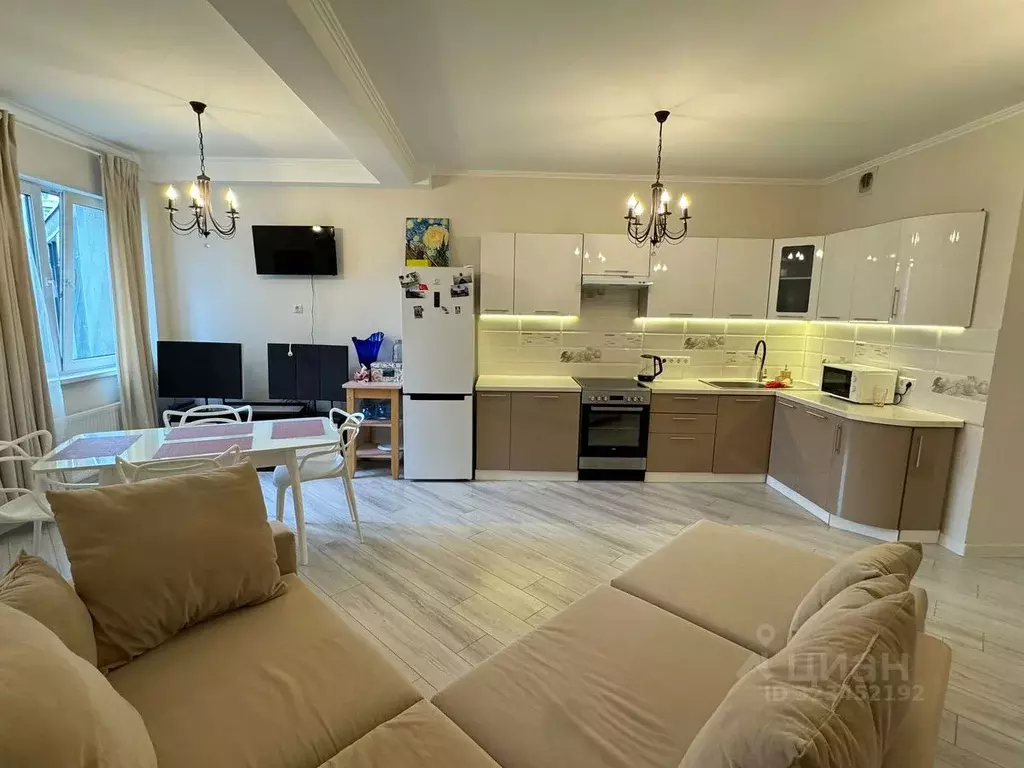 2-к кв. Московская область, Лосино-Петровский Почтовый пер., 1к2 (58.1 ... - Фото 2