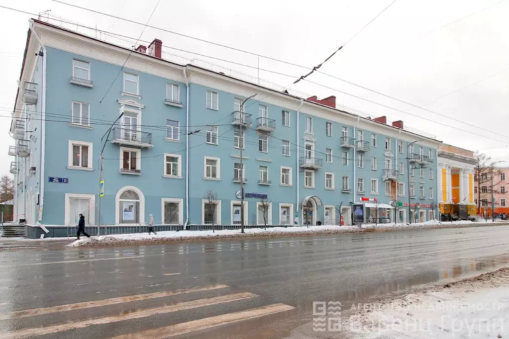 Помещение свободного назначения в Карелия, Петрозаводск просп. Ленина, ... - Фото 0