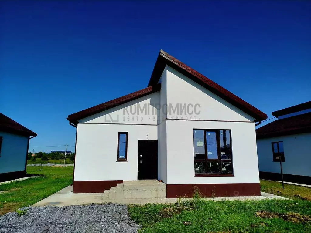 Дом в Краснодарский край, Абинск ул. Ярославская (80 м) - Фото 0