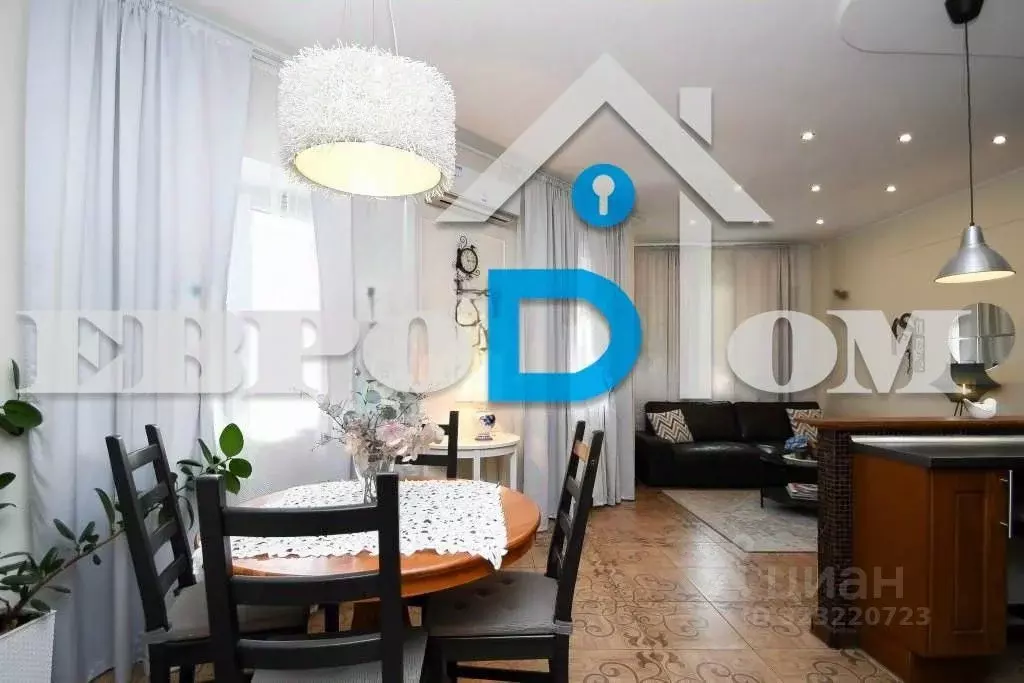 4-к кв. Омская область, Омск 2-й мкр, проезд Лесной, 4Б (109.5 м) - Фото 1