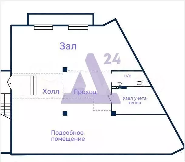 Продам помещение свободного назначения, 151 м - Фото 0