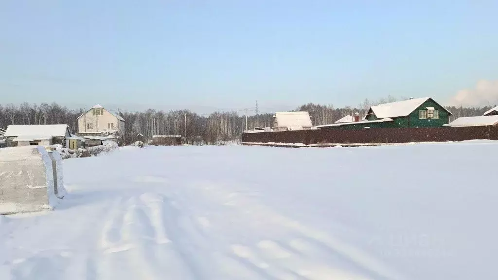 Участок в Свердловская область, Верхняя Пышма Черемушки-5 СНТ,  (10.0 ... - Фото 1