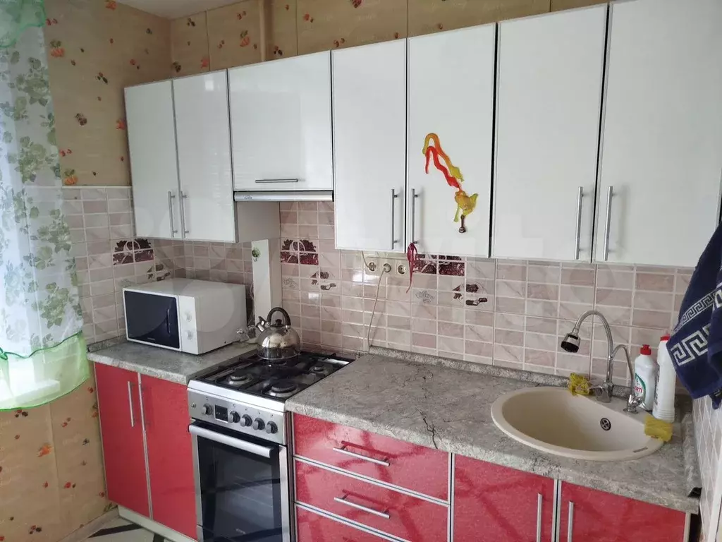 1-к. квартира, 33 м, 4/9 эт. - Фото 0