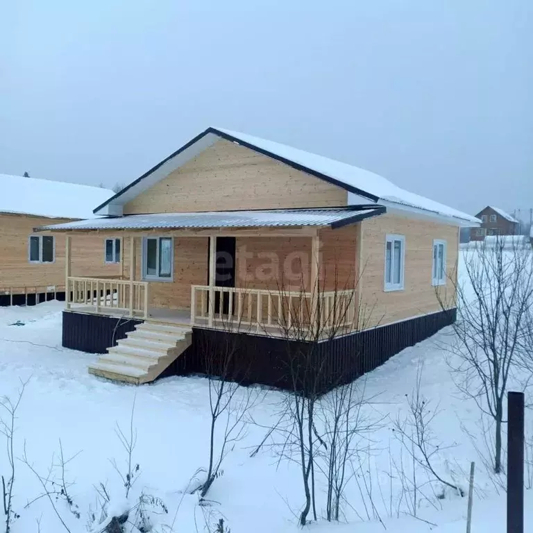 Дом в Коми, Сыктывдинский район, с. Выльгорт  (64 м) - Фото 1
