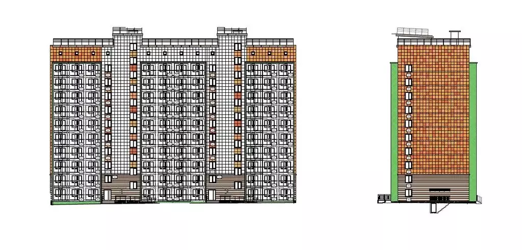 2-комнатная квартира: Хабаровск, Железнодорожный район (40.47 м) - Фото 0