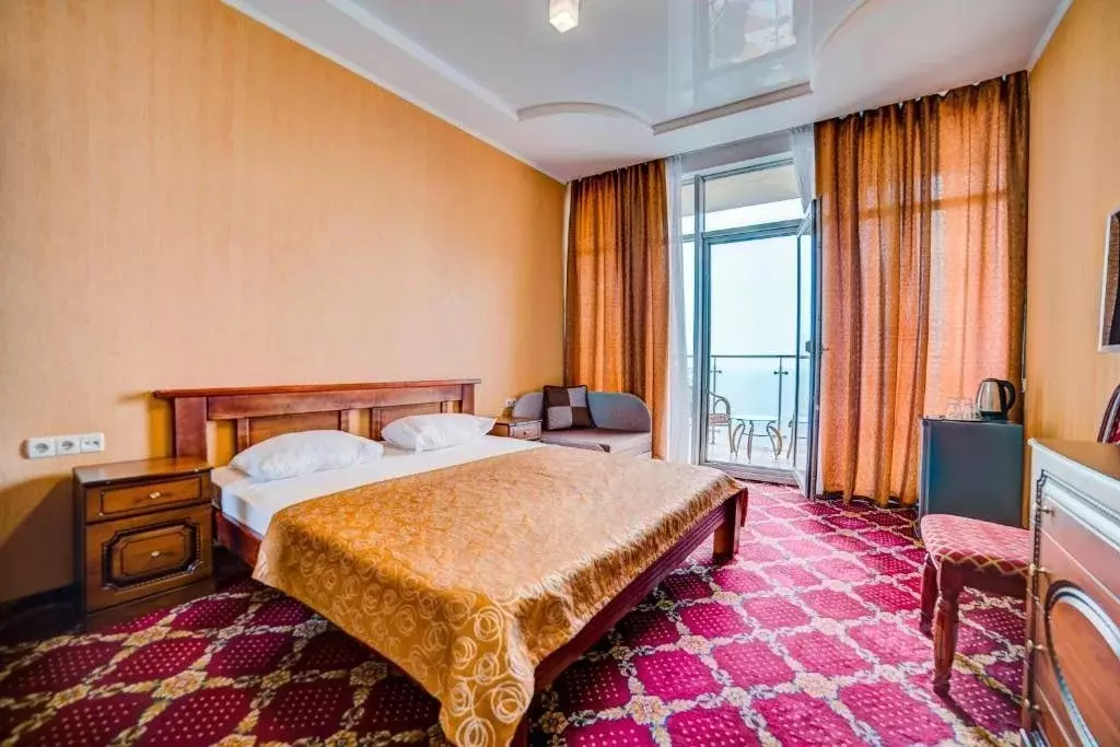 Комната Крым, Алушта ул. Набережная, 18Е (20.0 м) - Фото 0