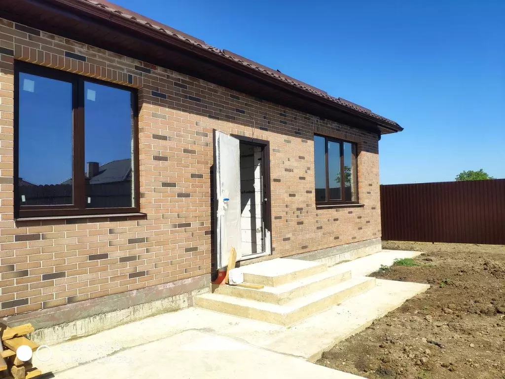 Дом в Краснодарский край, Краснодар пос. Индустриальный, ул. ... - Фото 1