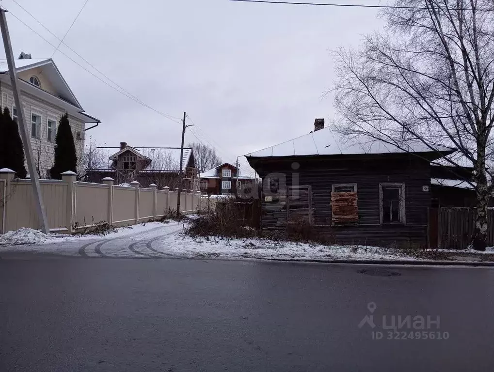 Участок в Вологодская область, Вологда Пролетарская ул., 13 (8.8 сот.) - Фото 1