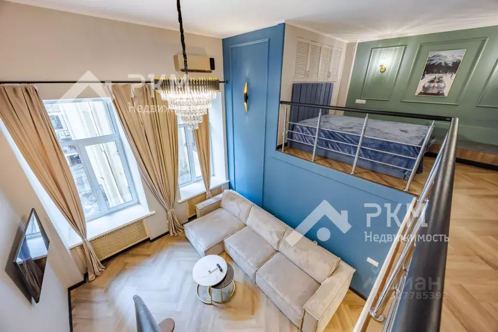 2-к кв. Санкт-Петербург Стремянная ул., 13 (70.0 м) - Фото 1