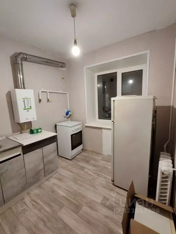 1-к кв. Нижегородская область, Нижний Новгород пос. Мостоотряд, 28 ... - Фото 1