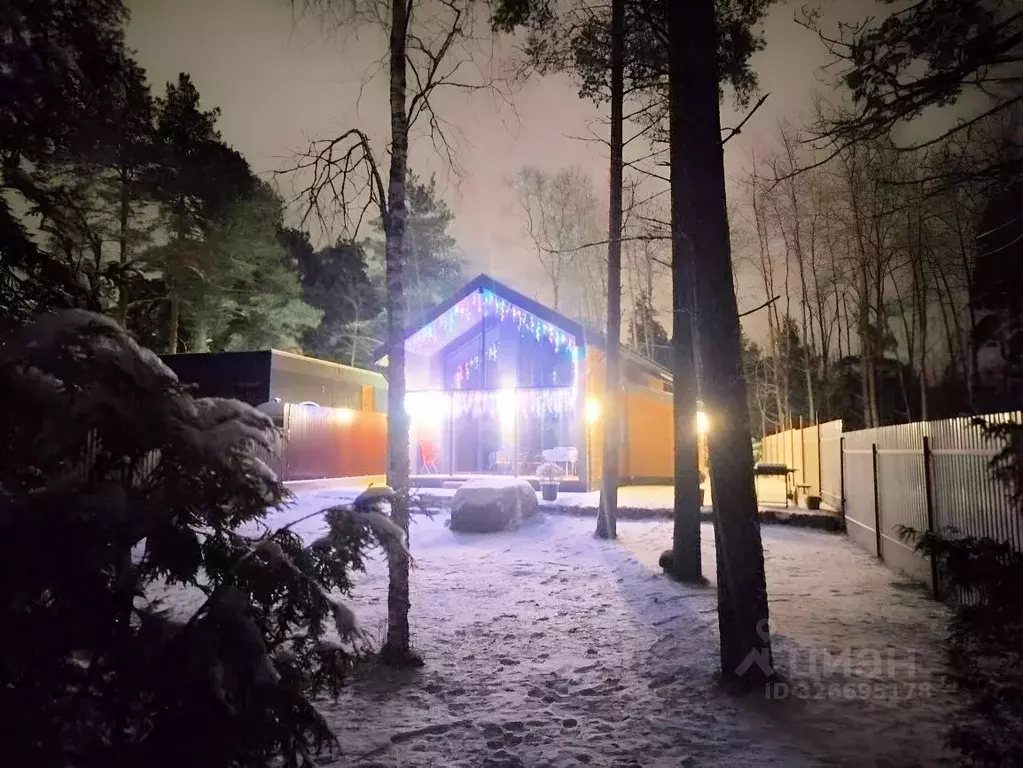 Дом в Ленинградская область, Приозерск пос. Дачный, ул. Дачный ... - Фото 2
