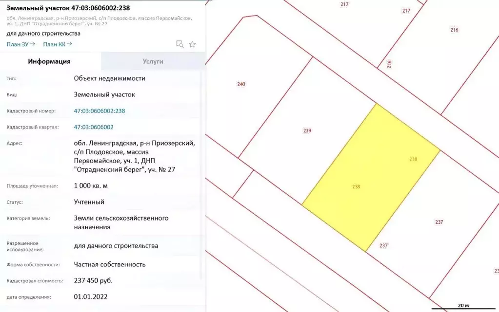 Участок, 10 сот., сельхоз (снт или днп) - Фото 2