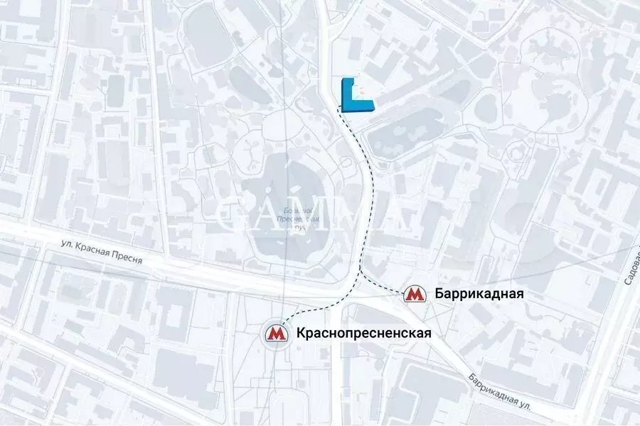 ПСН Большая Грузинская ул., 12 - Фото 0