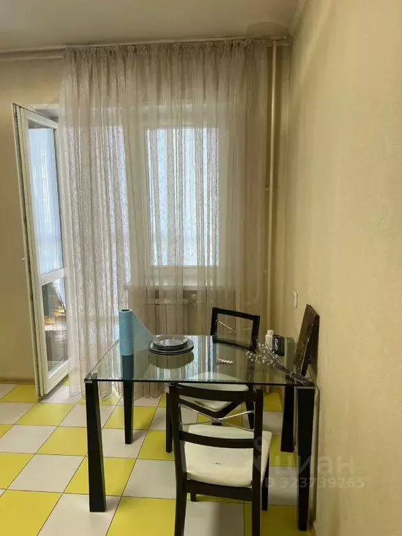 1-к кв. Красноярский край, Красноярск ул. Авиаторов, 23 (43.0 м) - Фото 1