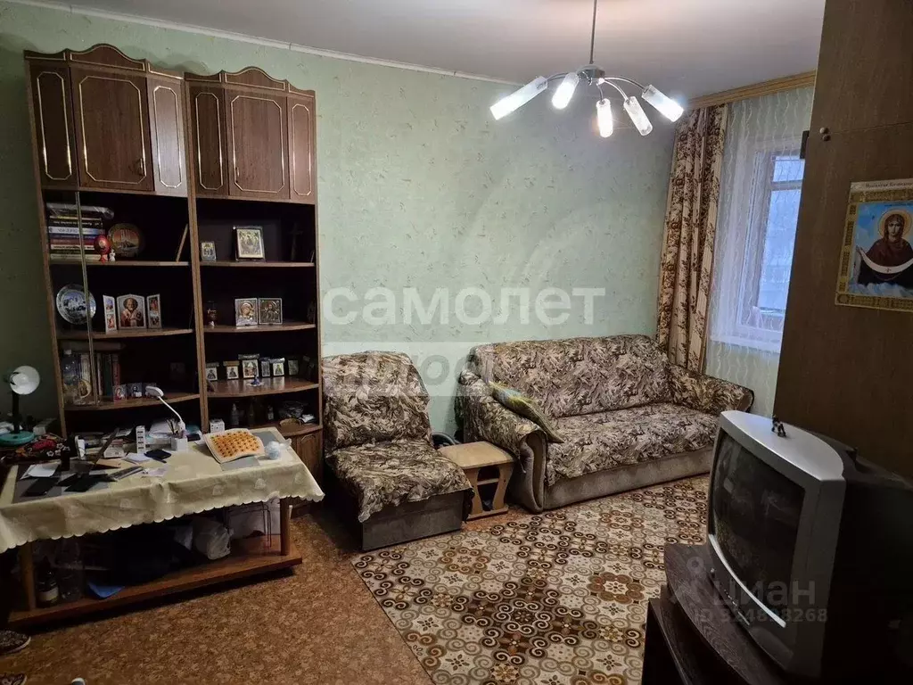 1-к кв. Липецкая область, Липецк ул. Циолковского, 10/1 (32.4 м) - Фото 0