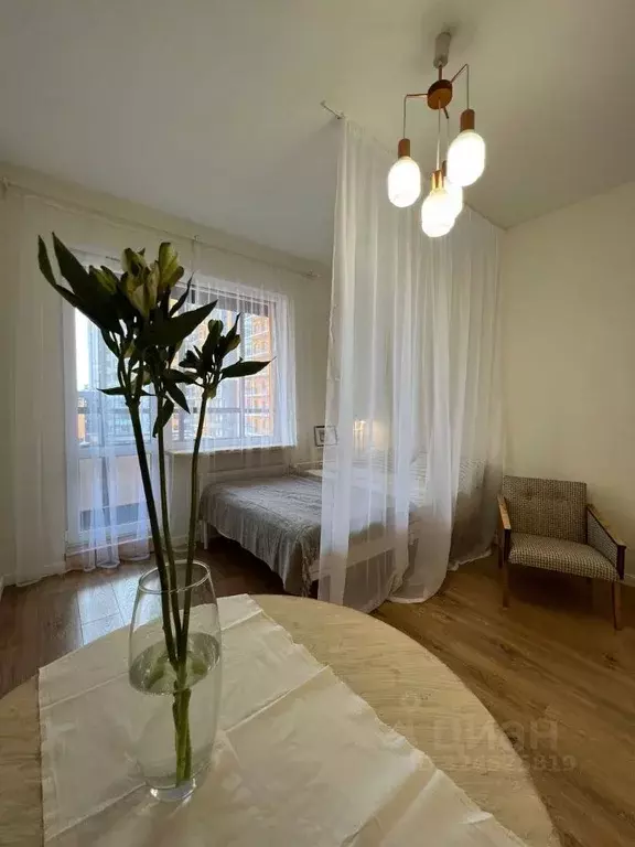 Студия Санкт-Петербург пос. Шушары, просп. Старорусский, 8к1 (25.0 м) - Фото 1