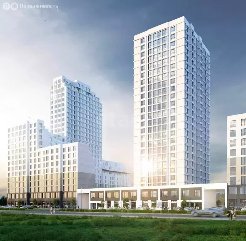 1-комнатная квартира: Тюмень, улица Евгения Войнова, 3 (39.3 м) - Фото 2